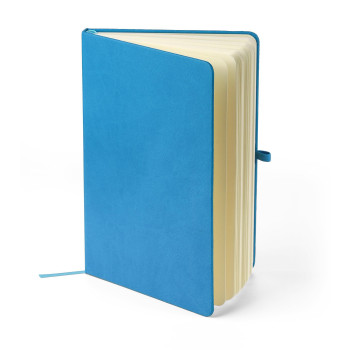 Taccuino formato +/- A5 certificato FSC® in PU riciclato Bloom