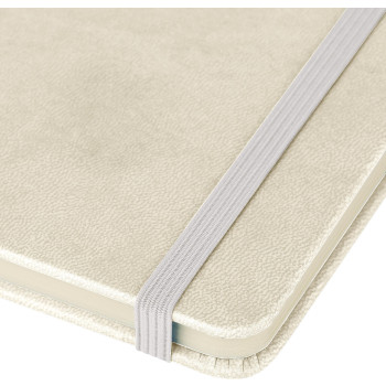 Taccuino formato +/- A5 certificato FSC® in PU riciclato Bloom