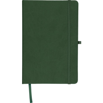 Taccuino formato +/- A5 certificato FSC® in PU riciclato Bloom