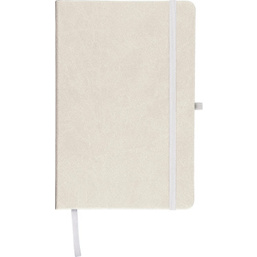 Taccuino formato +/- A5 certificato FSC® in PU riciclato Bloom