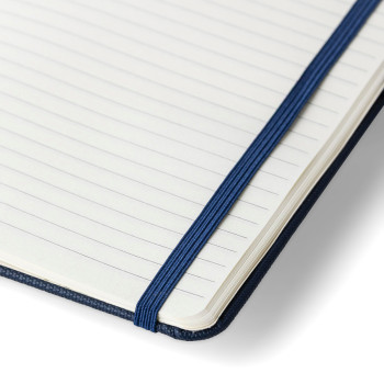 Taccuino formato +/- A5 in poliestere 600 D rPET Elena