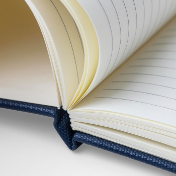 Taccuino formato +/- A5 in poliestere 600 D rPET Elena