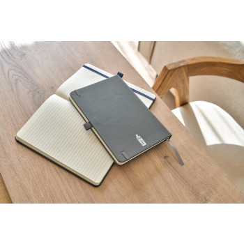 Taccuino formato +/- A5 in poliestere 600 D rPET Elena