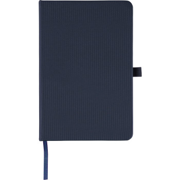 Taccuino formato +/- A5 in poliestere 600 D rPET Elena