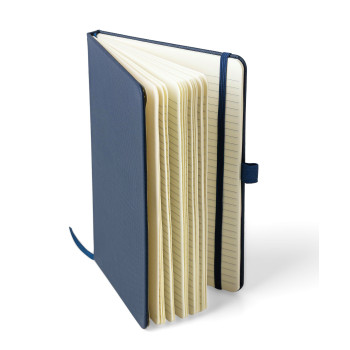 Taccuino formato +/- A5 in poliestere 600 D rPET Elena