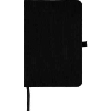 Taccuino formato +/- A5 in poliestere 600 D rPET Elena