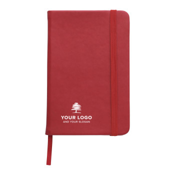 Taccuino formato +/- A5 in PU senza righe Brigitta