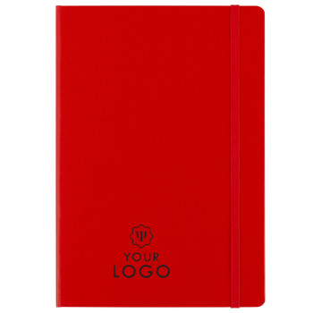 Taccuino formato +/- A5 in PVC Chanelle