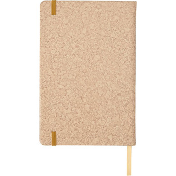 Taccuino formato +/- A5, sughero design in PU Violet