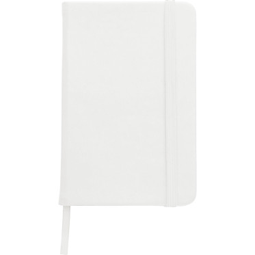 Taccuino formato +/- A6 a righe in PU Dita