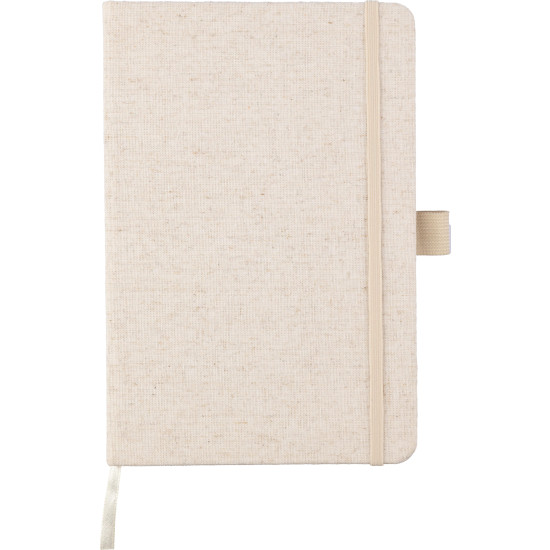 Taccuino in canapa formato +/- A5 Barbara