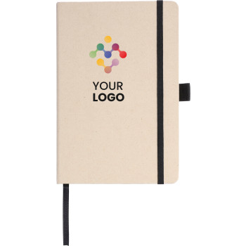 Taccuino in canna da zucchero formato +/- A5 Friedrich