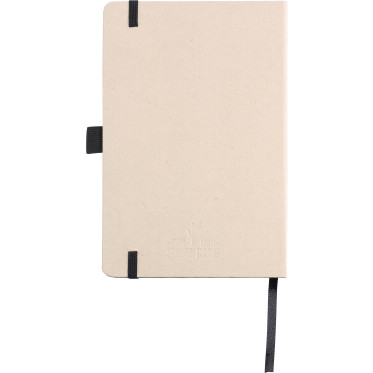 Taccuino in canna da zucchero formato +/- A5 Friedrich