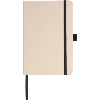 Taccuino in canna da zucchero formato +/- A5 Friedrich