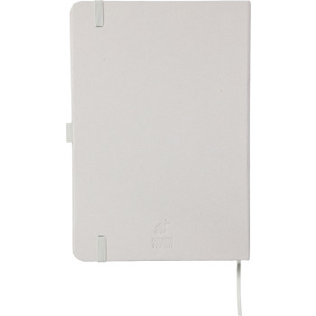 Taccuino in cartone e rifiuti organici riciclati formato +/- A5 Gertrud