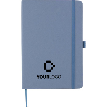 Taccuino in cartone e rifiuti organici riciclati formato +/- A5 Gertrud