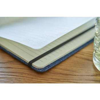 Taccuino in Denim (Jeans) formato +/- A5 Alfred