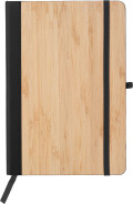Taccuino in PU con copertina in bambù Dorita