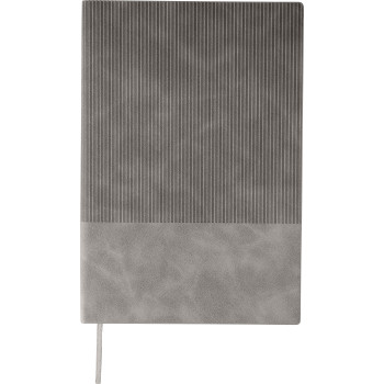 Taccuino in PU riciclato formato +/- A5 Elian