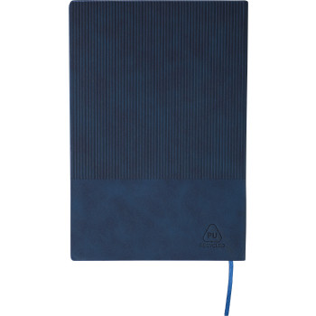 Taccuino in PU riciclato formato +/- A5 Elian