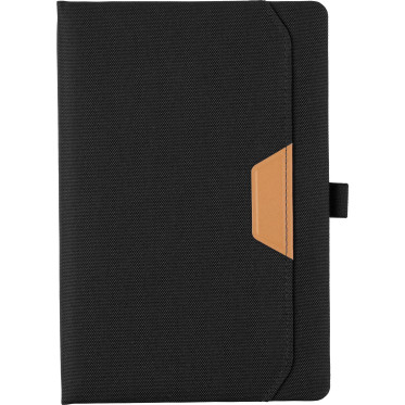 Taccuino in rPET formato +/- A5 Thorsten