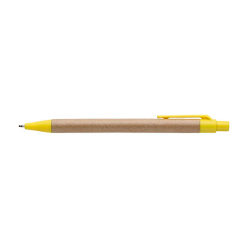 Taccuino Stella | Cartone riciclato | pagine a righe | Penna a sfera