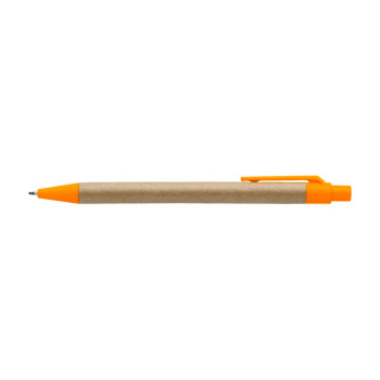 Taccuino Stella | Cartone riciclato | pagine a righe | Penna a sfera