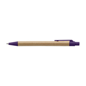 Taccuino Stella | Cartone riciclato | pagine a righe | Penna a sfera
