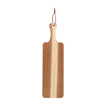 Tagliere Walter | Acacia riciclata | Con manico
