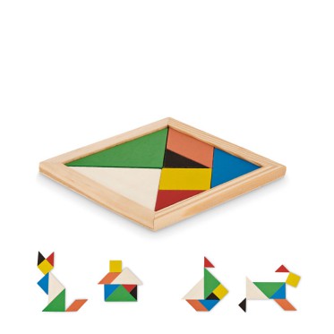 TANGRAM - Puzzle Tangram in legno