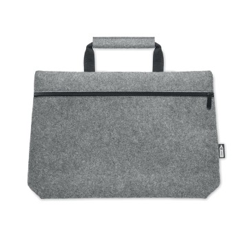 TAPLA - Borsa laptop in feltro RPET