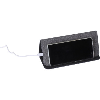 Tappetino per mouse rPET con caricatore rapido wireless Selene