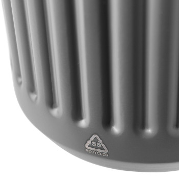 Tazza da viaggio in acciaio inossidabile riciclato Chiara 400 ml