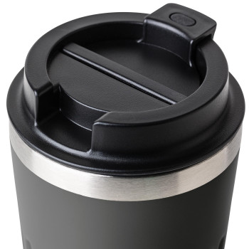Tazza da viaggio in acciaio inossidabile riciclato Chiara 400 ml
