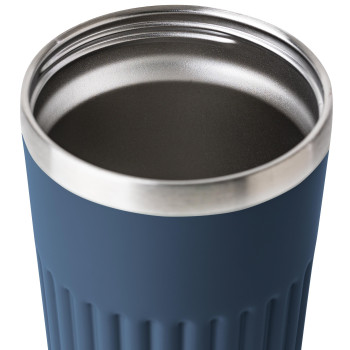 Tazza da viaggio in acciaio inossidabile riciclato Chiara 400 ml