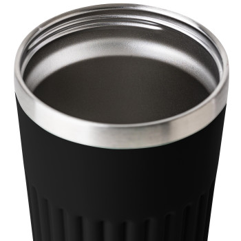 Tazza da viaggio in acciaio inossidabile riciclato Chiara 400 ml
