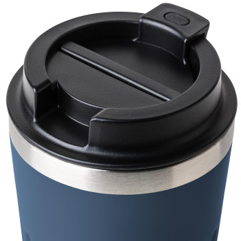 Tazza da viaggio in acciaio inossidabile riciclato Chiara 400 ml