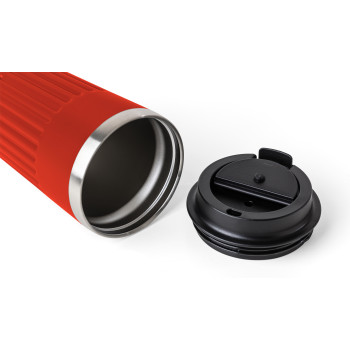 Tazza da viaggio in acciaio inossidabile riciclato Chiara 400 ml