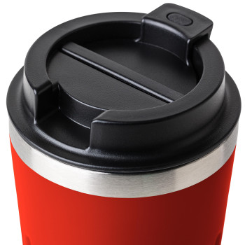 Tazza da viaggio in acciaio inossidabile riciclato Chiara 400 ml