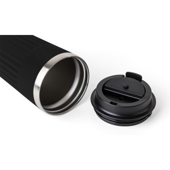 Tazza da viaggio in acciaio inossidabile riciclato Chiara 400 ml