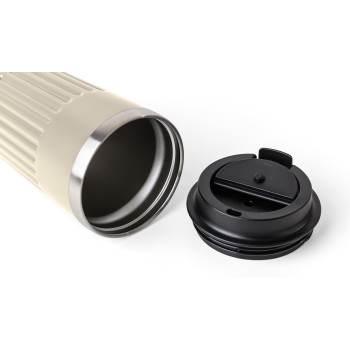 Tazza da viaggio in acciaio inossidabile riciclato Chiara 400 ml