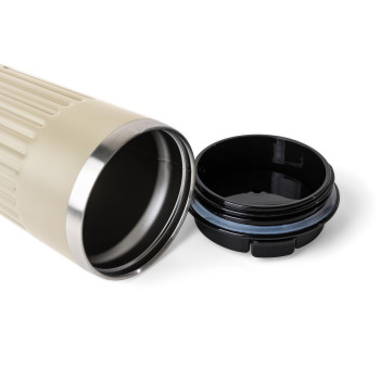 Tazza da viaggio in acciaio inossidabile riciclato Chiara 400 ml