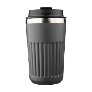 Tazza da viaggio in acciaio inossidabile riciclato Chiara 400 ml