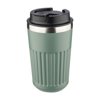 Tazza da viaggio in acciaio inossidabile riciclato Chiara 400 ml