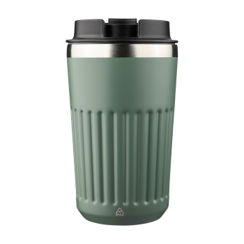 Tazza da viaggio in acciaio inossidabile riciclato Chiara 400 ml