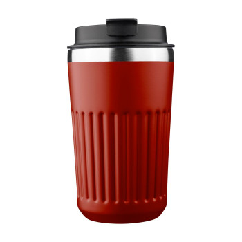 Tazza da viaggio in acciaio inossidabile riciclato Chiara 400 ml