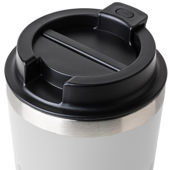 Tazza da viaggio in acciaio inossidabile riciclato Chiara 400 ml