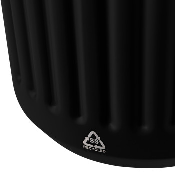 Tazza da viaggio in acciaio inossidabile riciclato Chiara 400 ml