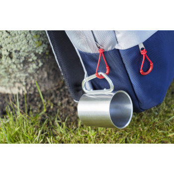 Tazza da viaggio in acciaio inox capacità 185 ml Nella