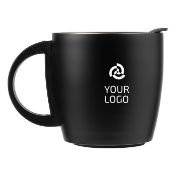 Tazza da viaggio in acciaio inox, capacità 350 ml Rania